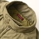 Replica di lusso Giacca trapuntata con collo alto e stampa GG Gucci all-over Imitazioni Cloni Giacca trapuntata con collo alto e stampa GG Gucci all-over firmate