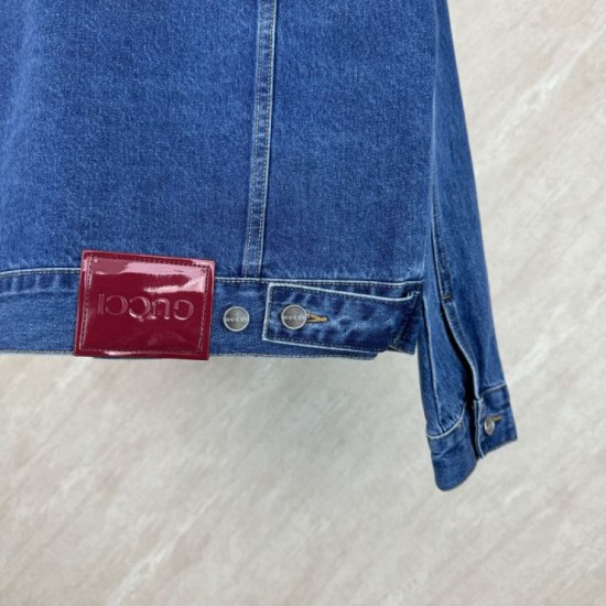 Cloni Completo Gucci G e giacca in denim firmate