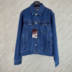 Cloni Completo Gucci G e giacca in denim firmate