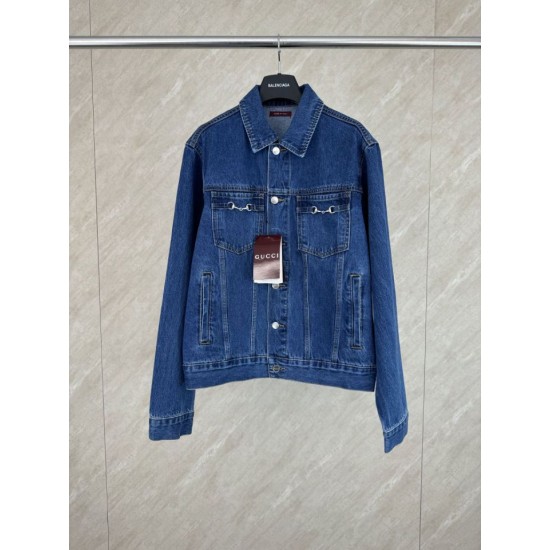 Cloni Completo Gucci G e giacca in denim firmate