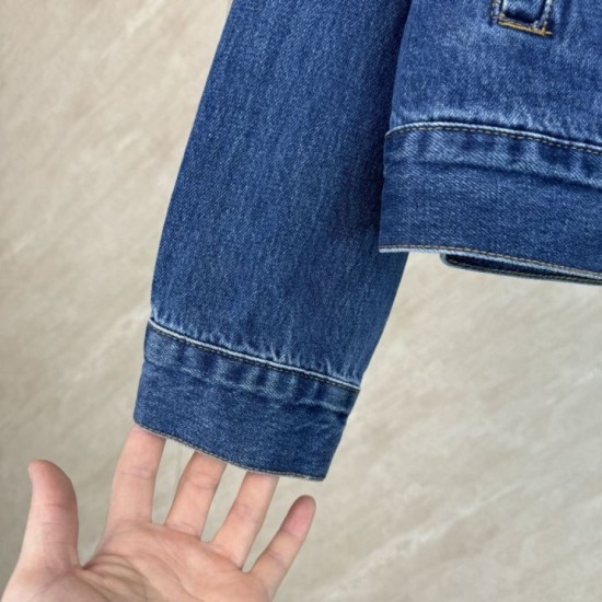Cloni Completo Gucci G e giacca in denim firmate