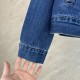 Cloni Completo Gucci G e giacca in denim firmate