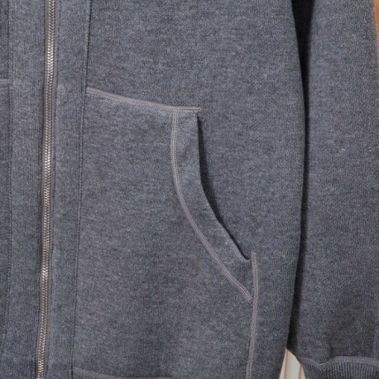 Replica di lusso Giacca Gucci classica cappuccio in misto cashmere jacquard con doppia G Imitazioni Cloni Giacca Gucci classica cappuccio in misto cashmere jacquard con doppia G firmate
