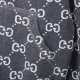 Replica di lusso Giacca Gucci classica cappuccio in misto cashmere jacquard con doppia G Imitazioni Cloni Giacca Gucci classica cappuccio in misto cashmere jacquard con doppia G firmate