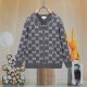 Replica di lusso Giacca Gucci classica cappuccio in misto cashmere jacquard con doppia G Imitazioni Cloni Giacca Gucci classica cappuccio in misto cashmere jacquard con doppia G firmate