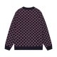 Replica di lusso Maglione girocollo Gucci lana con logo classico doppia G Imitazioni Cloni Maglione girocollo Gucci lana con logo classico doppia G firmate