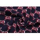 Replica di lusso Maglione girocollo Gucci lana con logo classico doppia G Imitazioni Cloni Maglione girocollo Gucci lana con logo classico doppia G firmate