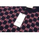 Replica di lusso Maglione girocollo Gucci lana con logo classico doppia G Imitazioni Cloni Maglione girocollo Gucci lana con logo classico doppia G firmate