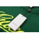 Replica di lusso Maglione Gucci girocollo in jacquard con logo bianco Imitazioni Cloni Maglione Gucci girocollo in jacquard con logo bianco firmate