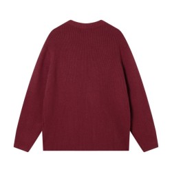 Cloni Maglione Gucci girocollo in jacquard con logo 02 firmate