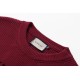 Replica di lusso Maglione Gucci girocollo in jacquard con logo 02 Imitazioni Cloni Maglione Gucci girocollo in jacquard con logo 02 firmate
