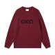 Replica di lusso Maglione Gucci girocollo in jacquard con logo 02 Imitazioni Cloni Maglione Gucci girocollo in jacquard con logo 02 firmate