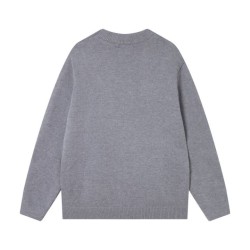 Cloni Maglione Gucci girocollo jacquard con logo doppia G colorato firmate