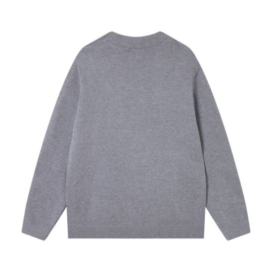 Replica di lusso Maglione Gucci girocollo jacquard con logo doppia G colorato Imitazioni Cloni Maglione Gucci girocollo jacquard con logo doppia G colorato firmate