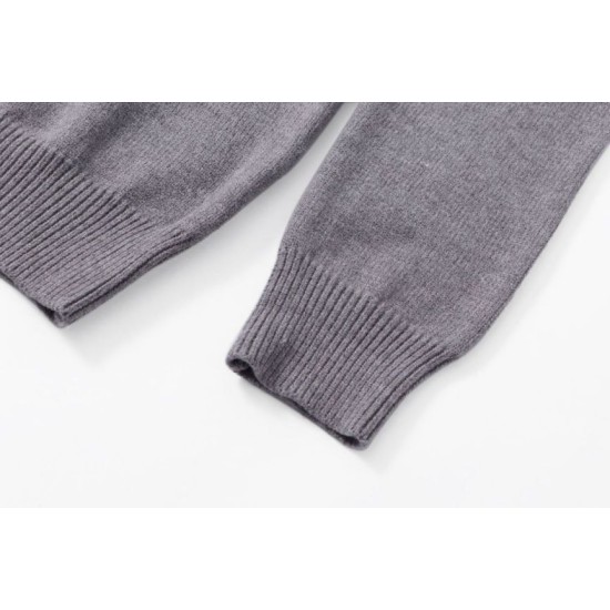 Replica di lusso Maglione Gucci girocollo jacquard con logo doppia G colorato Imitazioni Cloni Maglione Gucci girocollo jacquard con logo doppia G colorato firmate