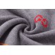Replica di lusso Maglione Gucci girocollo jacquard con logo doppia G colorato Imitazioni Cloni Maglione Gucci girocollo jacquard con logo doppia G colorato firmate