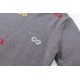 Replica di lusso Maglione Gucci girocollo jacquard con logo doppia G colorato Imitazioni Cloni Maglione Gucci girocollo jacquard con logo doppia G colorato firmate