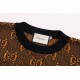 Replica di lusso Maglione Gucci girocollo jacquard con doppia G Imitazioni Cloni Maglione Gucci girocollo jacquard con doppia G firmate