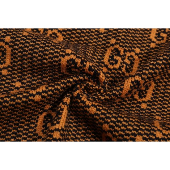 Replica di lusso Maglione Gucci girocollo jacquard con doppia G Imitazioni Cloni Maglione Gucci girocollo jacquard con doppia G firmate