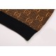 Replica di lusso Maglione Gucci girocollo jacquard con doppia G Imitazioni Cloni Maglione Gucci girocollo jacquard con doppia G firmate