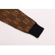 Replica di lusso Maglione Gucci girocollo jacquard con doppia G Imitazioni Cloni Maglione Gucci girocollo jacquard con doppia G firmate
