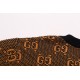 Replica di lusso Maglione Gucci girocollo jacquard con doppia G Imitazioni Cloni Maglione Gucci girocollo jacquard con doppia G firmate