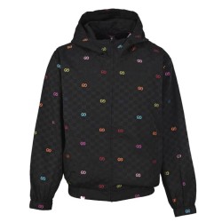 Cloni Giacca Gucci patchwork GG jacquard capospalla unisex firmate