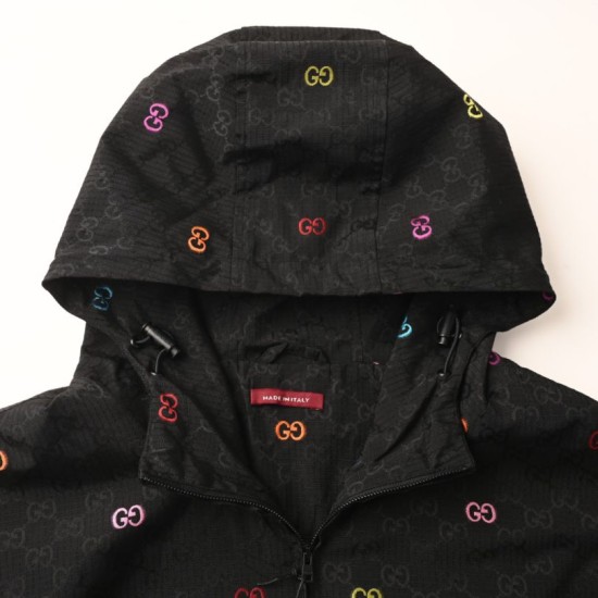 Cloni Giacca Gucci patchwork GG jacquard capospalla unisex firmate