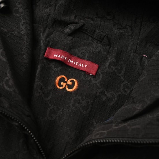Cloni Giacca Gucci patchwork GG jacquard capospalla unisex firmate