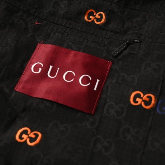 Cloni Giacca Gucci patchwork GG jacquard capospalla unisex firmate