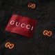 Cloni Giacca Gucci patchwork GG jacquard capospalla unisex firmate