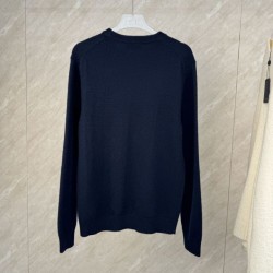 Cloni Maglione Gucci lana lavorato a maglia floreale firmate