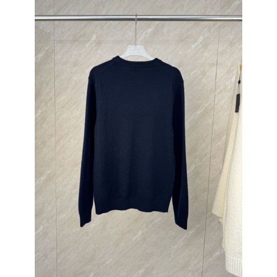 Cloni Maglione Gucci lana lavorato a maglia floreale firmate