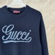Cloni Maglione Gucci lana lavorato a maglia floreale firmate