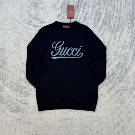 Cloni Maglione Gucci lana lavorato a maglia floreale firmate