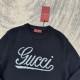 Cloni Maglione Gucci lana lavorato a maglia floreale firmate