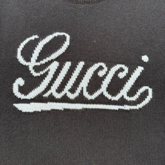 Cloni Maglione Gucci lana lavorato a maglia floreale firmate