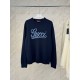 Cloni Maglione Gucci lana lavorato a maglia floreale firmate