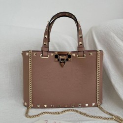 Cloni Borsa a tracolla piccola Valentino Garavani Rockstud firmate