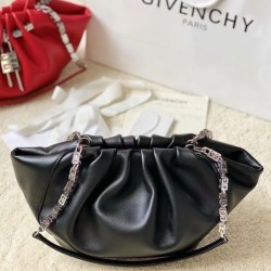 Replica di lusso Borsa 1:1 Givenchy Piccolo Kenny Nera Imitazioni Cloni Borsa Replica 1:1 Givenchy Piccolo Kenny Nera firmate