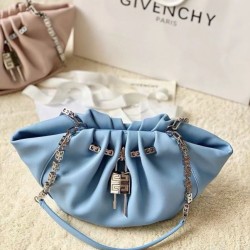 Cloni Borsa Givenchy Piccolo Kenny Blu firmate