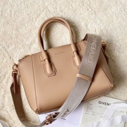 Cloni Borse Replica Givenchy Antigona piccola rosa firmate