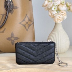 Replica di lusso Pari all'originale replica Porta carte con cerniera YSL Saint Laurent Cassandre Matelassé Fragments Nero Argento Imitazioni Cloni Pari all'originale replica Porta carte con cerniera YSL Saint Laurent Cassandre Matelassé Fragments Nero Argento firmate