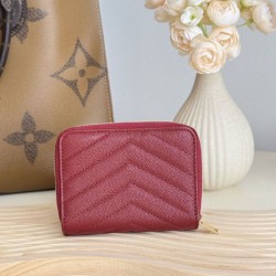 Replica di lusso Alta gamma replica Portafoglio compatto YSL Saint Laurent Cassandre Matelassé Rosso Imitazioni Cloni Alta gamma replica Portafoglio compatto YSL Saint Laurent Cassandre Matelassé Rosso firmate