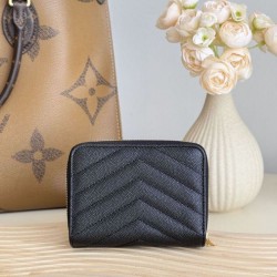 Replica di lusso Qualità superiore replica Dettagli perfetti Portafoglio compatto YSL Saint Laurent Cassandre Matelassé Nero Imitazioni Cloni Qualità superiore replica Dettagli perfetti Portafoglio compatto YSL Saint Laurent Cassandre Matelassé Nero firmate