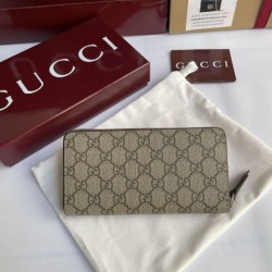 Replica di lusso Pari all'originale replica di alta qualità Portafoglio Gucci con cerniera interna GG 856562 Marrone Imitazioni Cloni Pari all'originale replica di alta qualità Portafoglio Gucci con cerniera interna GG 856562 Marrone firmate