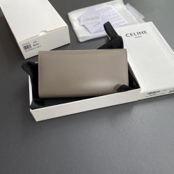Replica di lusso Portafoglio grande Celine Triomphe Ciottoli Imitazioni Cloni Portafoglio grande Celine Triomphe Ciottoli firmate