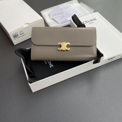 Cloni Portafoglio grande Celine Triomphe Ciottoli firmate