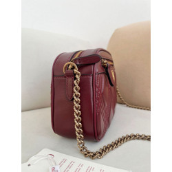 Borsa a mano Valentino Garavani catena Quiltie 67 agnello Rosso