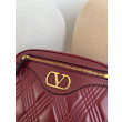 Borsa a mano Valentino Garavani catena Quiltie 67 agnello Rosso Borsa a mano Valentino Garavani catena Quiltie 67 agnello Rosso
